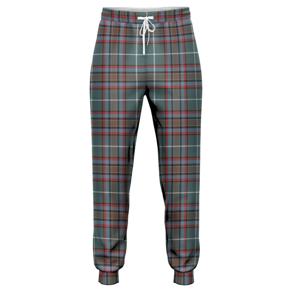 Gammell Dress Weathered Tartan Jogger Pants