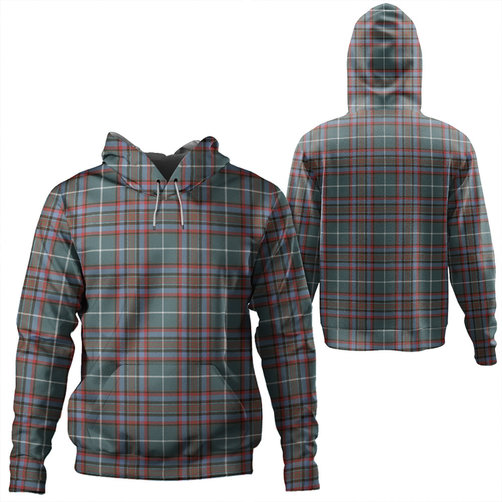 Gammell Dress Weathered Tartan Classic Hoodie