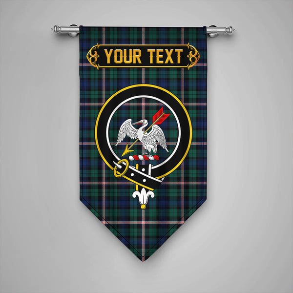 Gammell Modern Clan Badge Tartan Gonfalon Personalize