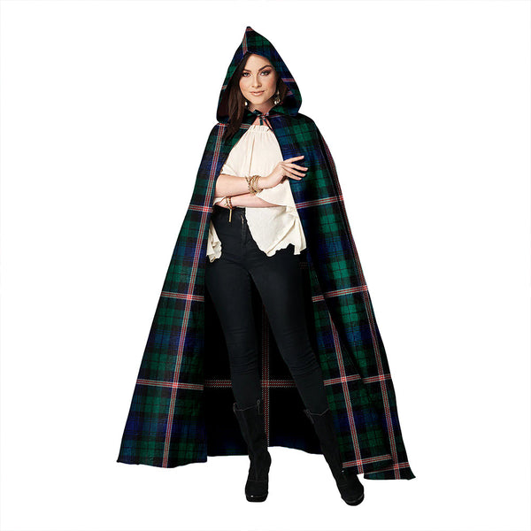 Gammell Modern Clan Badge Tartan Hooded Cloak