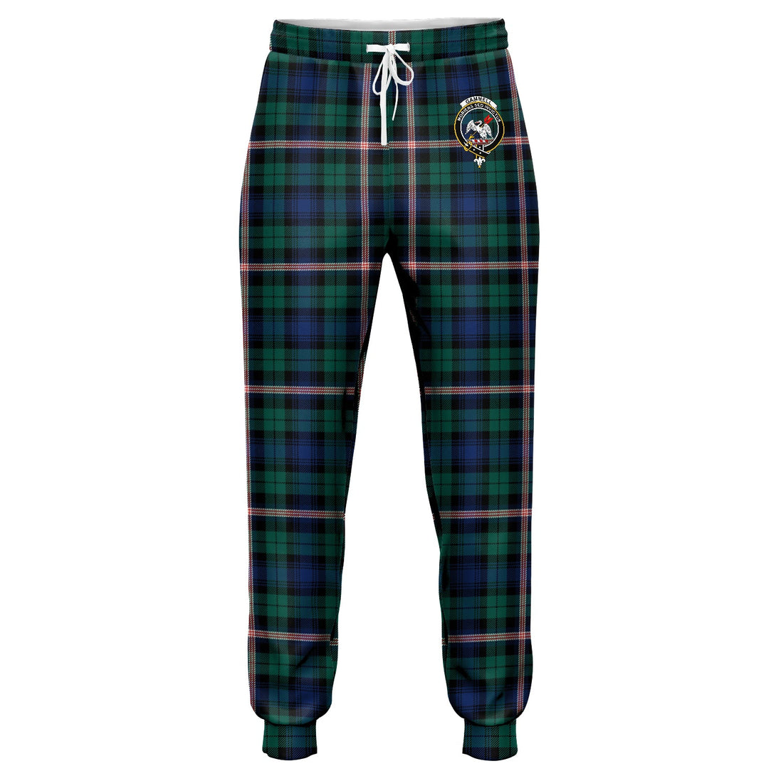 Gammell Modern Clan Badge Tartan Jogger Pants