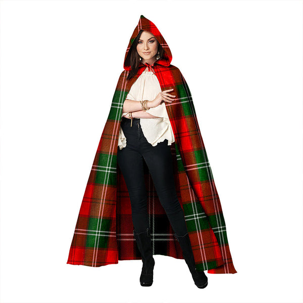 Gartshore Clan Badge Tartan Hooded Cloak