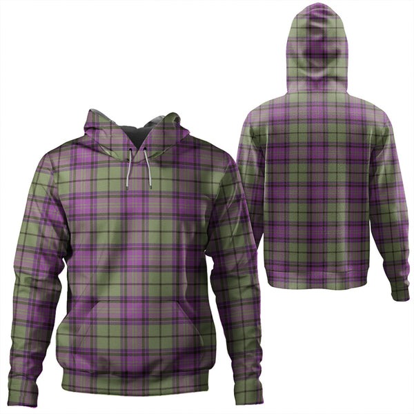 Gary Weathered Tartan Classic Hoodie