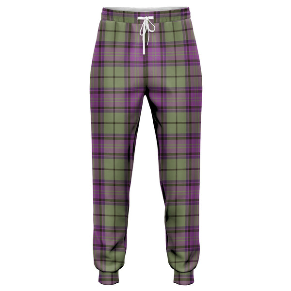 Gary (MacGarry) Weathered Tartan Jogger Pants