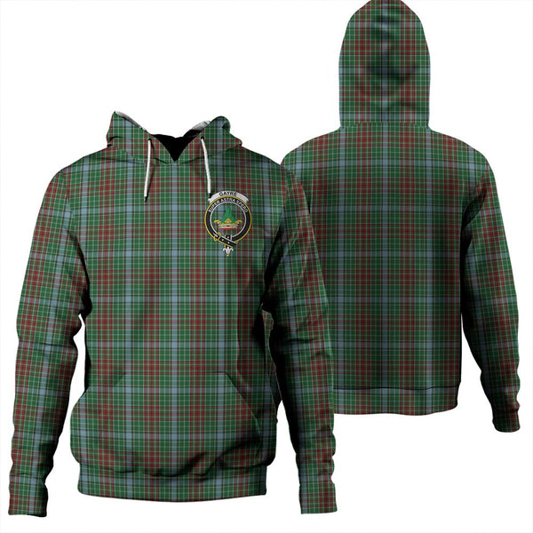 Gayre Tartan Classic Crest Hoodie