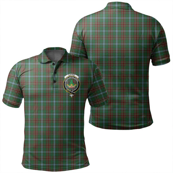 Gayre Tartan Classic Crest Polo Shirt