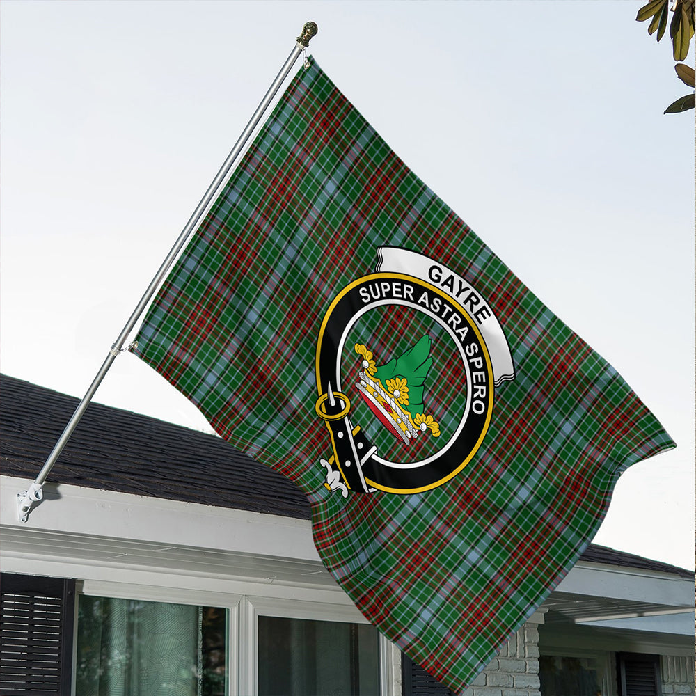 Gayre Classic Crest House Flag