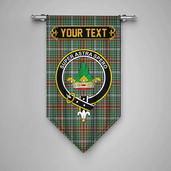 Gayre Ancient Clan Badge Tartan Gonfalon Personalize