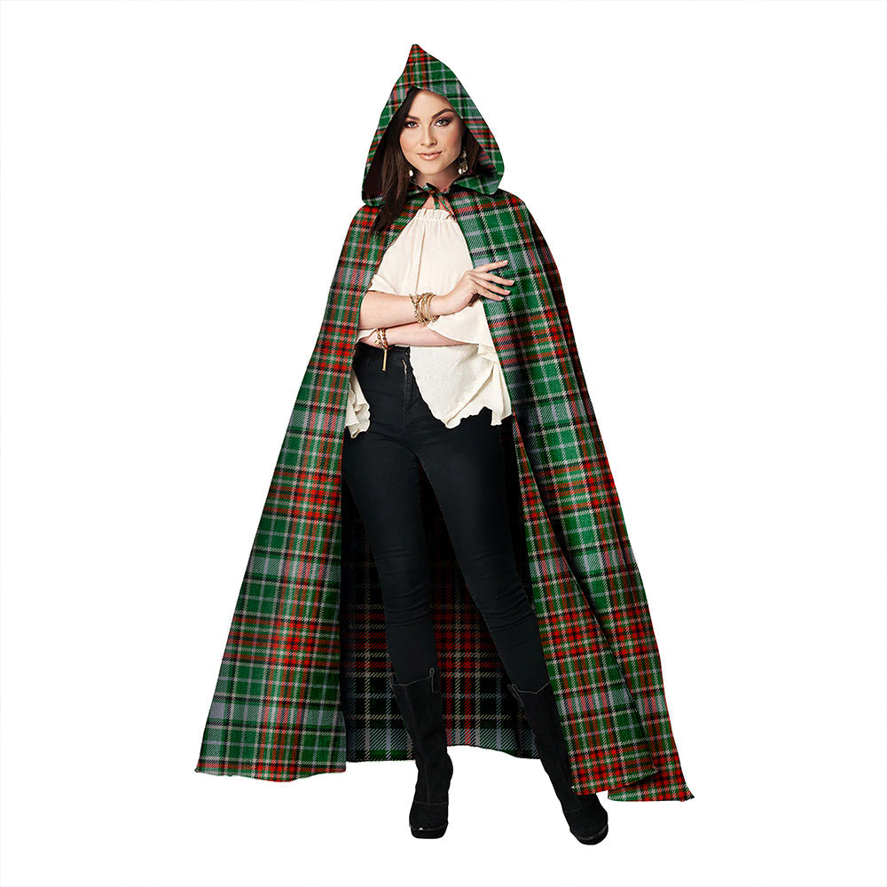 Gayre Ancient Clan Badge Tartan Hooded Cloak