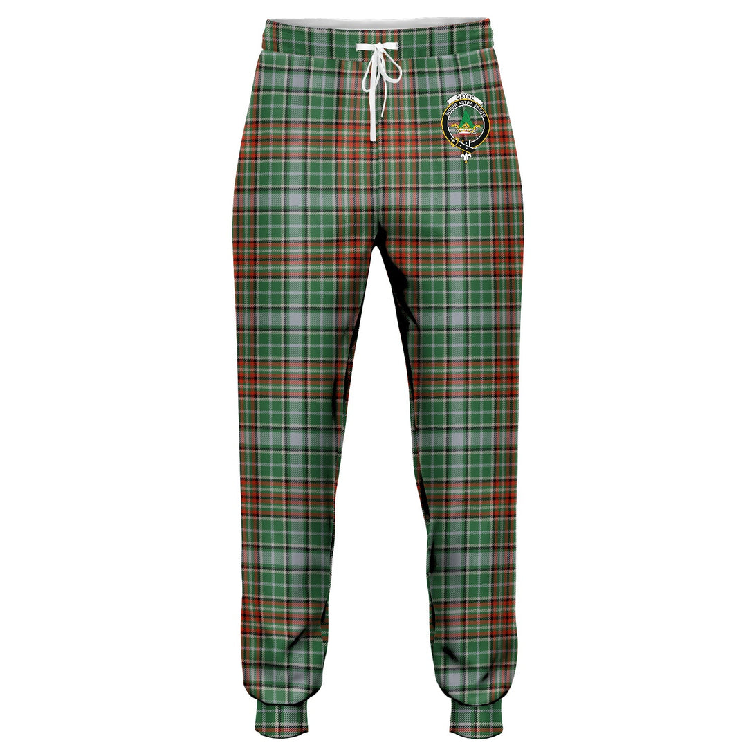 Gayre Ancient Clan Badge Tartan Jogger Pants