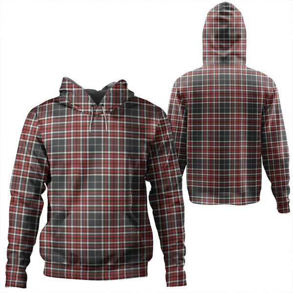 Gayre Bodyguard Weathered Tartan Classic Hoodie