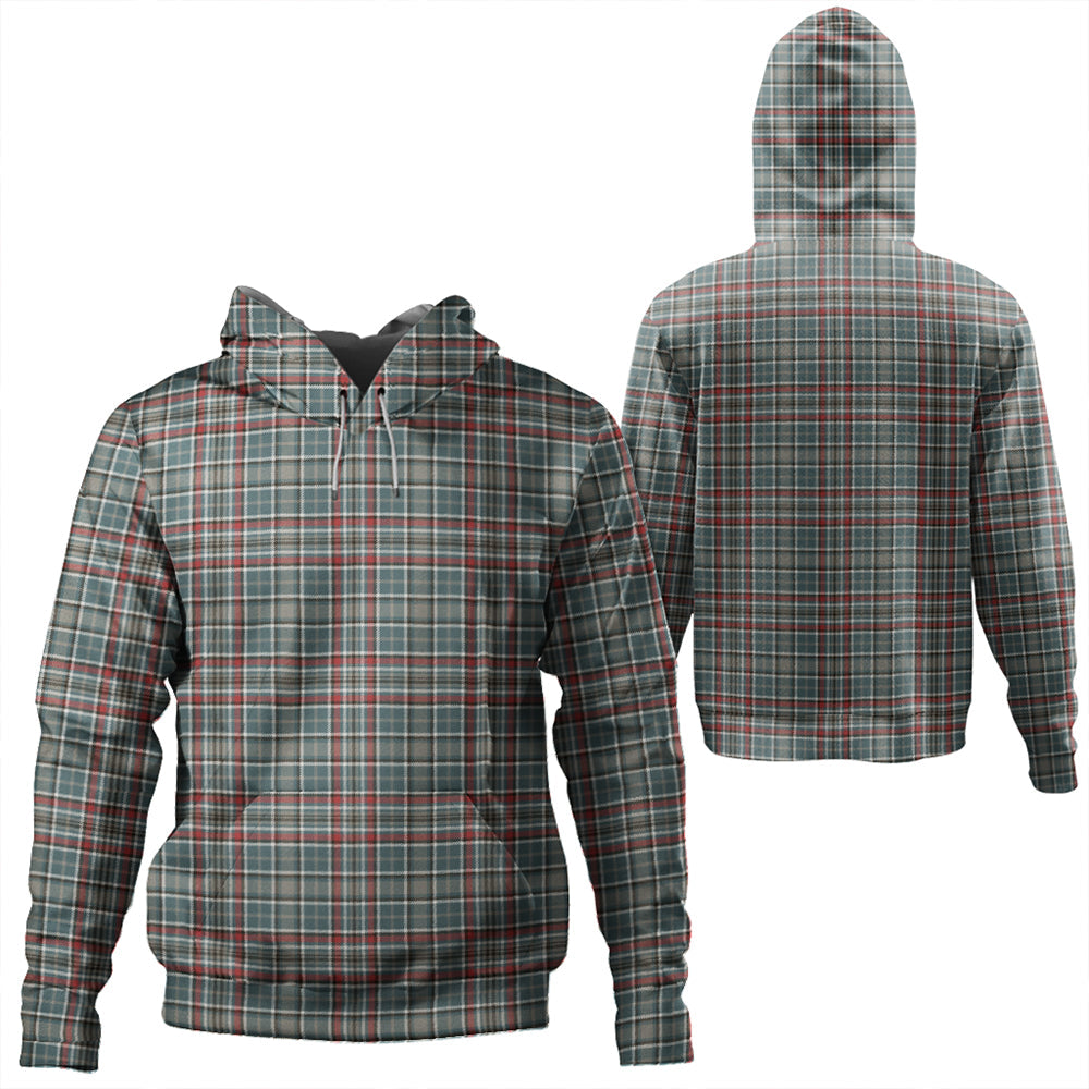 Gayre Dress Weathered Tartan Classic Hoodie