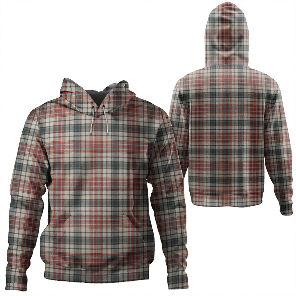 Gayre Dress #2 Weathered Tartan Classic Hoodie