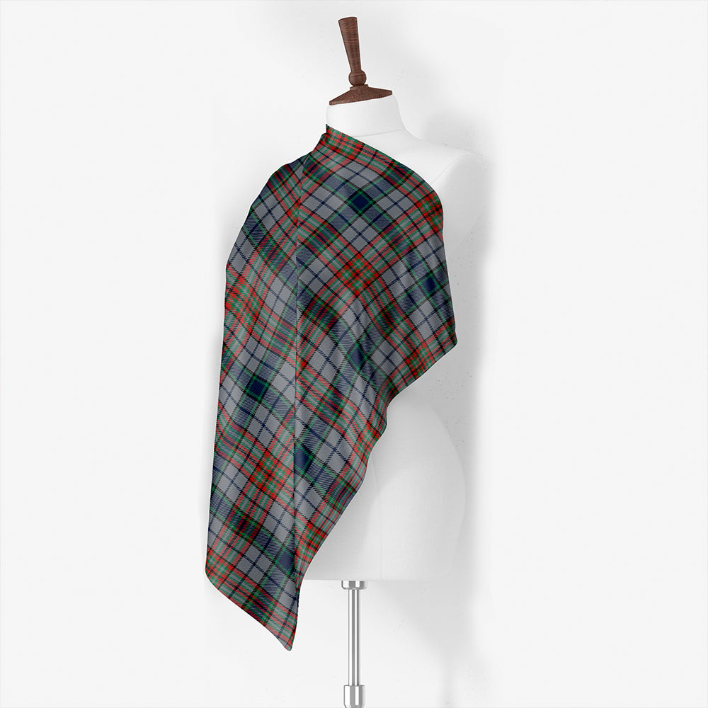 Gayre Dress Ancient Tartan Classic Silk Habotai Square Scarf