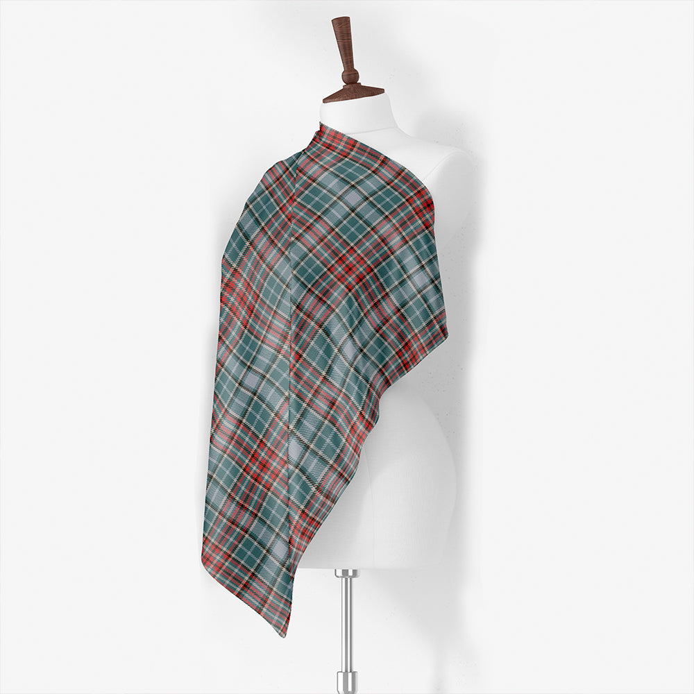 Gayre Hunting Ancient Tartan Classic Silk Habotai Square Scarf