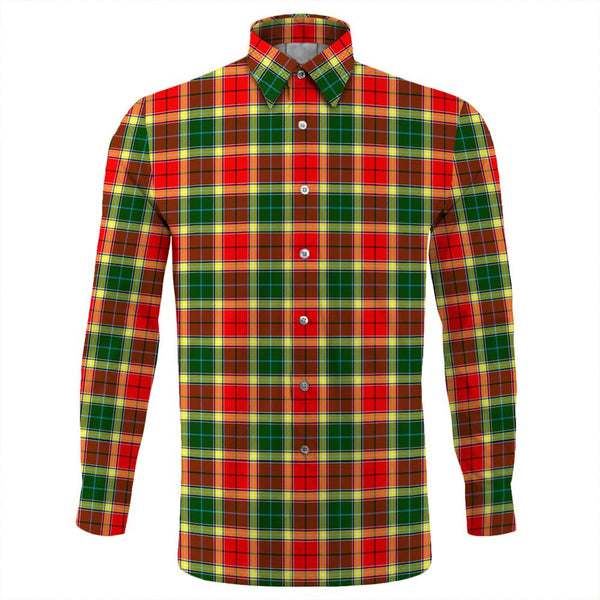 Gibbs Tartan Classic Long Sleeve Button Shirt