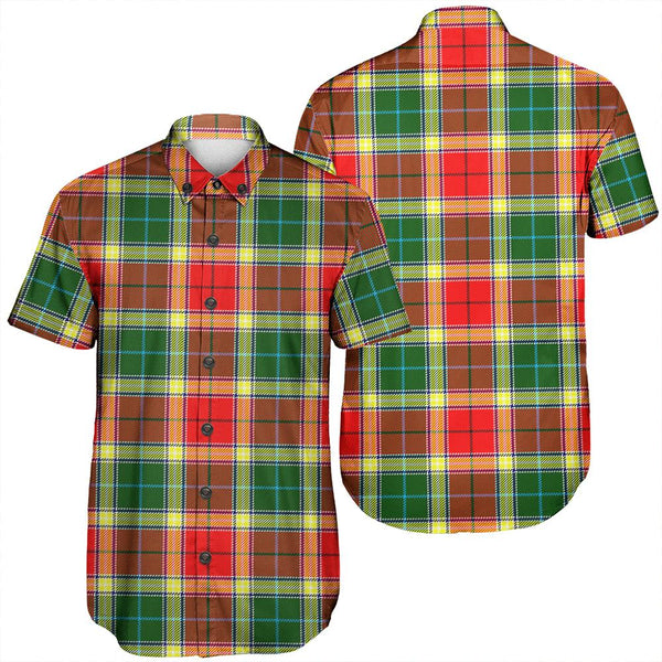 Gibbs Tartan Classic Short Sleeve Shirt