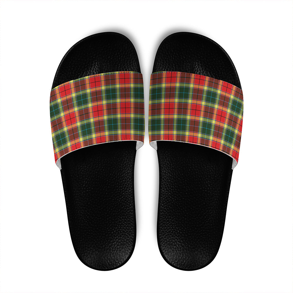 Gibbs Tartan Classic Slide Sandals