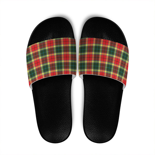 Gibbs Tartan Classic Slide Sandals