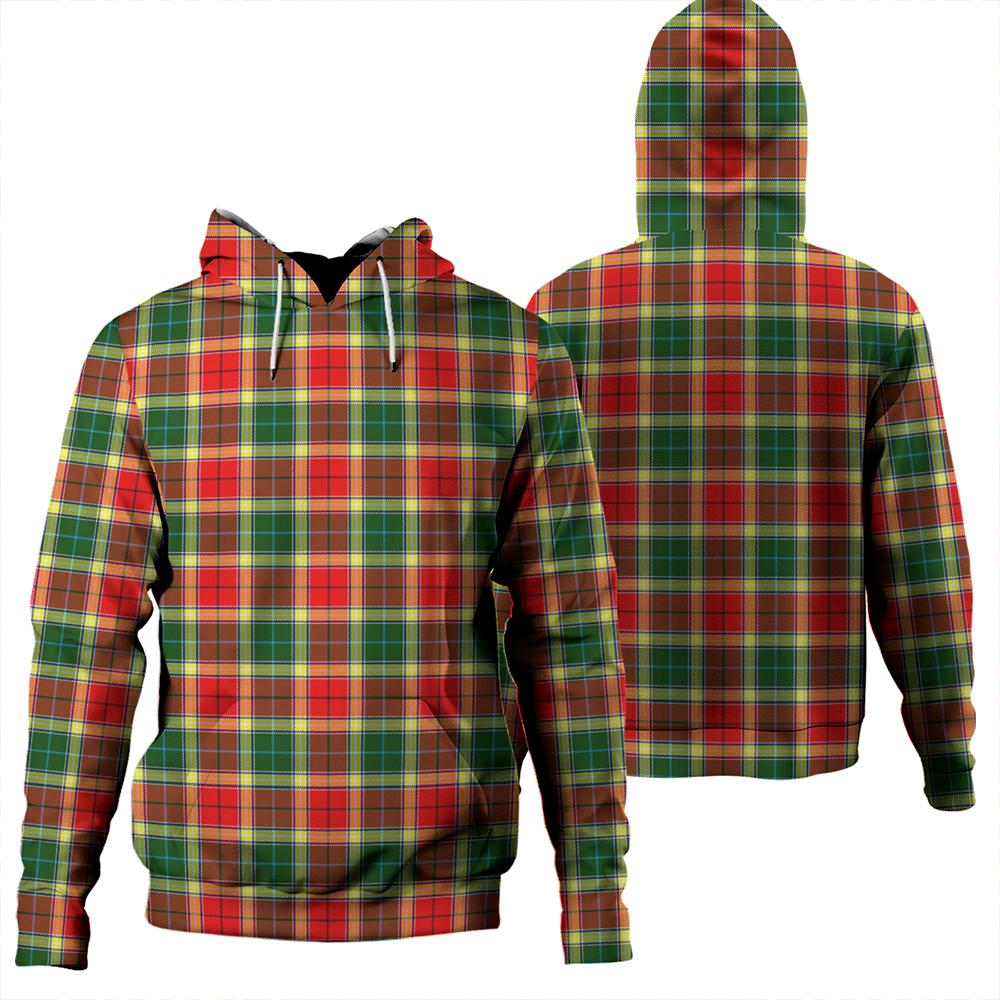 Gibbs Tartan Classic Hoodie