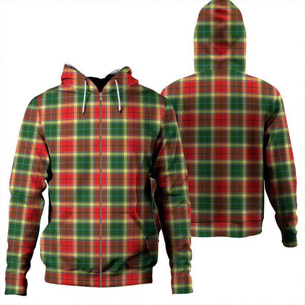 Gibbs Tartan Classic Zipper Hoodie