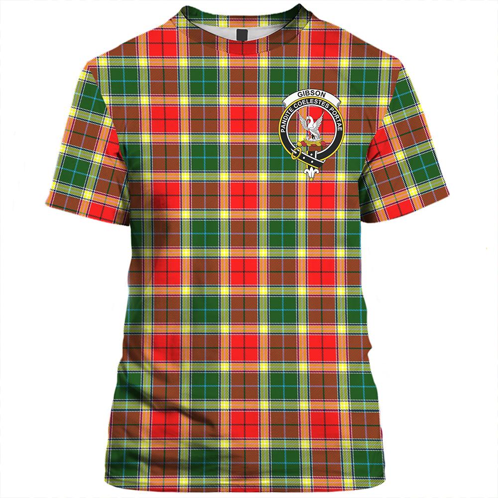 Gibbs Tartan Classic Crest T-Shirt