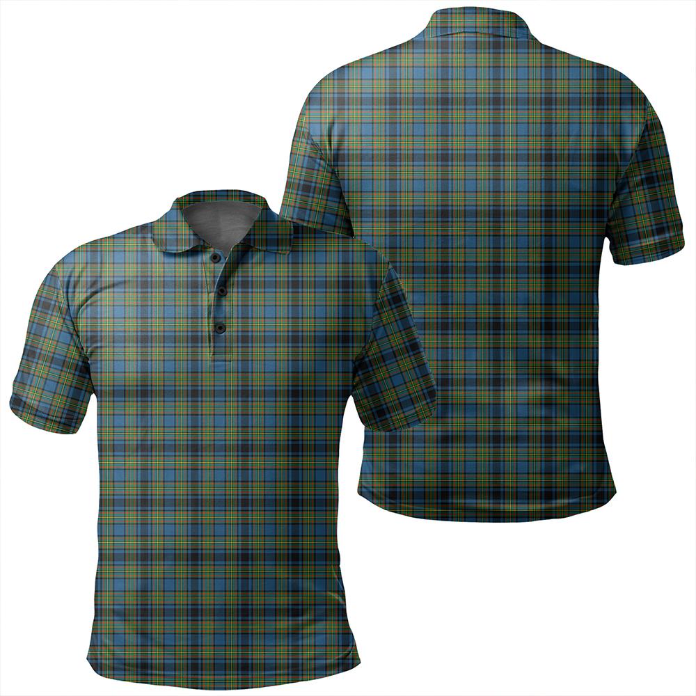 Gillies Ancient Tartan Classic Polo Shirt