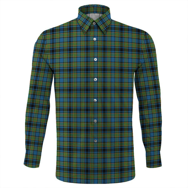 Gillies Ancient Tartan Classic Long Sleeve Button Shirt