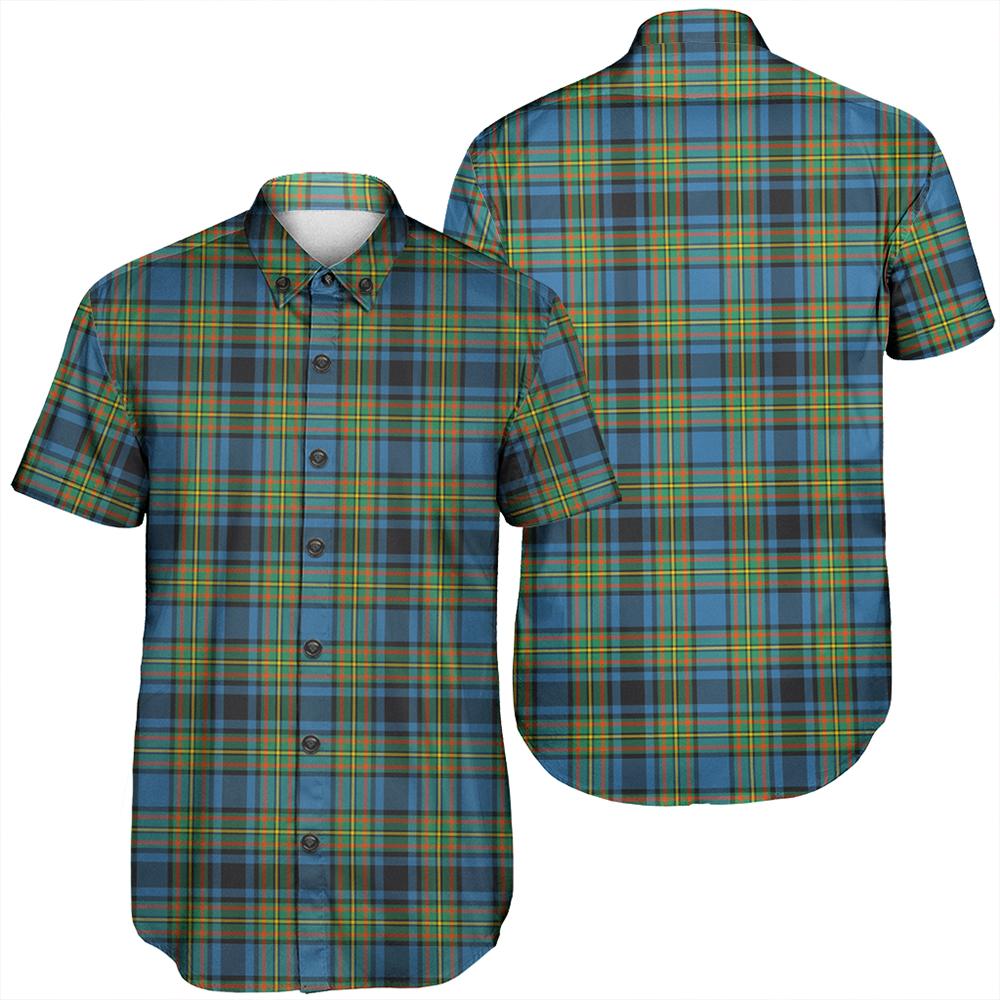 Gillies Ancient Tartan Classic Short Sleeve Shirt