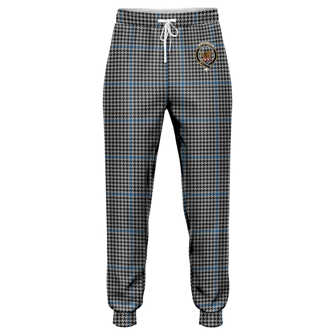 Gladstone Clan Badge Tartan Jogger Pants