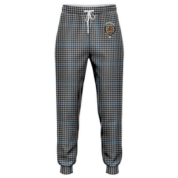 Gladstone Clan Badge Tartan Jogger Pants