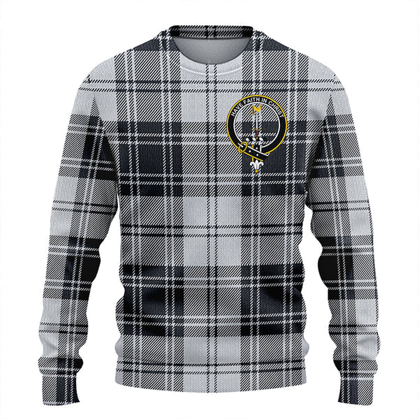 Glendinning Clan Badge Tartan Knitted Sweater