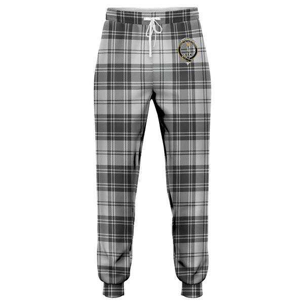 Glendinning Clan Badge Tartan Jogger Pants