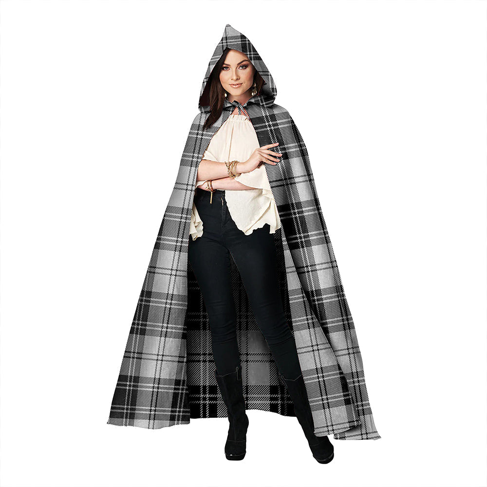 Glendinning Clan Badge Tartan Hooded Cloak