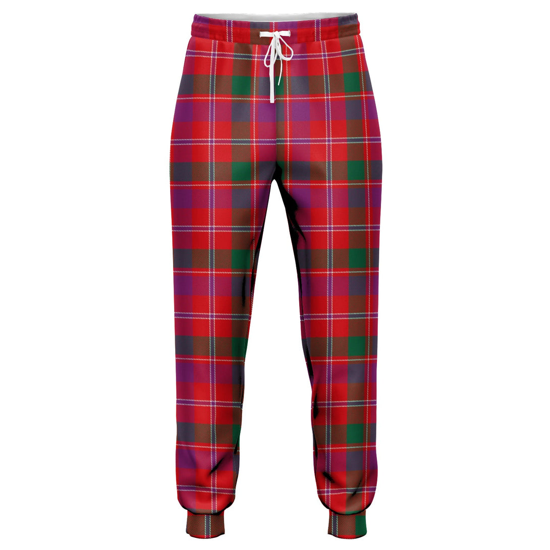 Glenfinnan Modern Tartan Jogger Pants