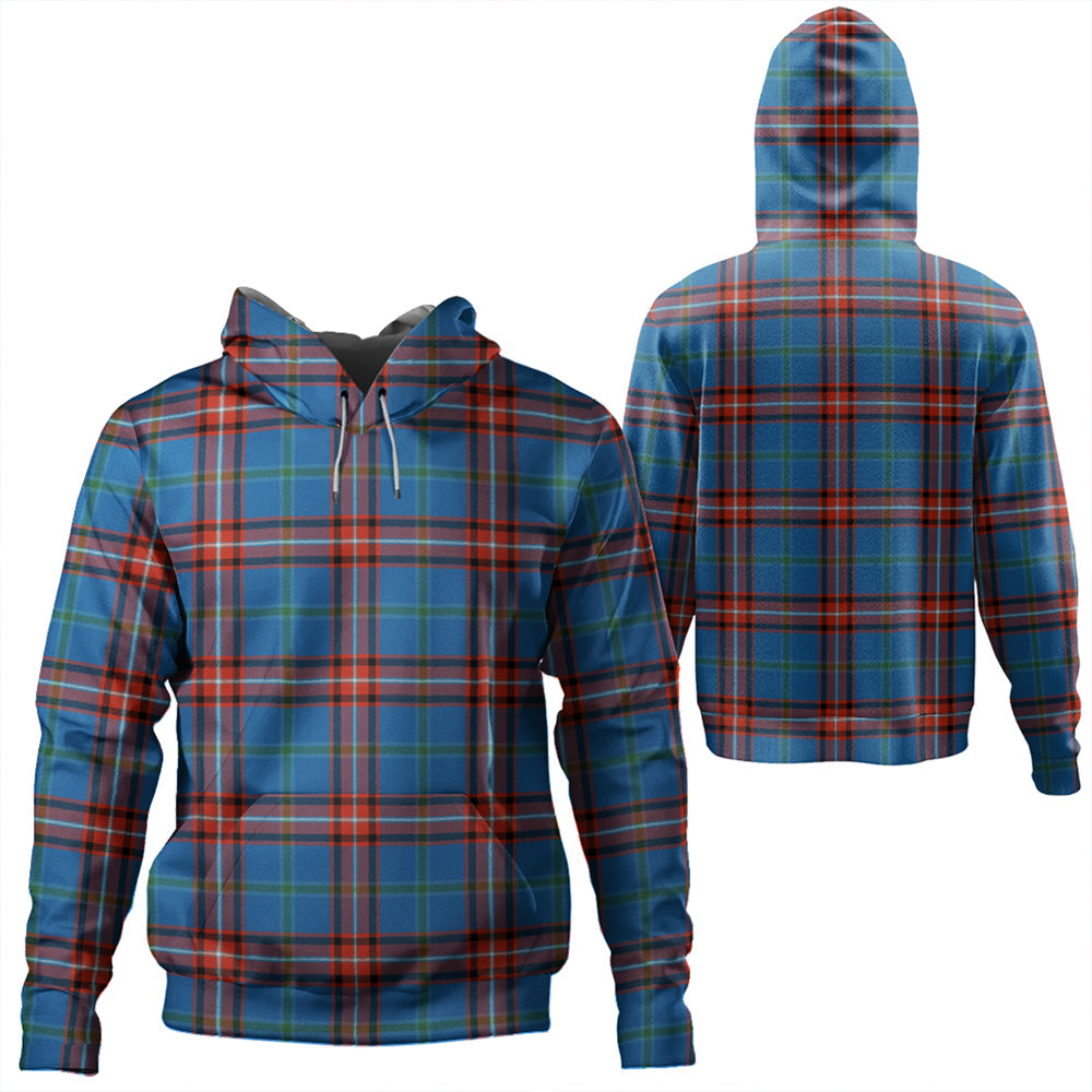 Glenn Ancient Tartan Classic Hoodie