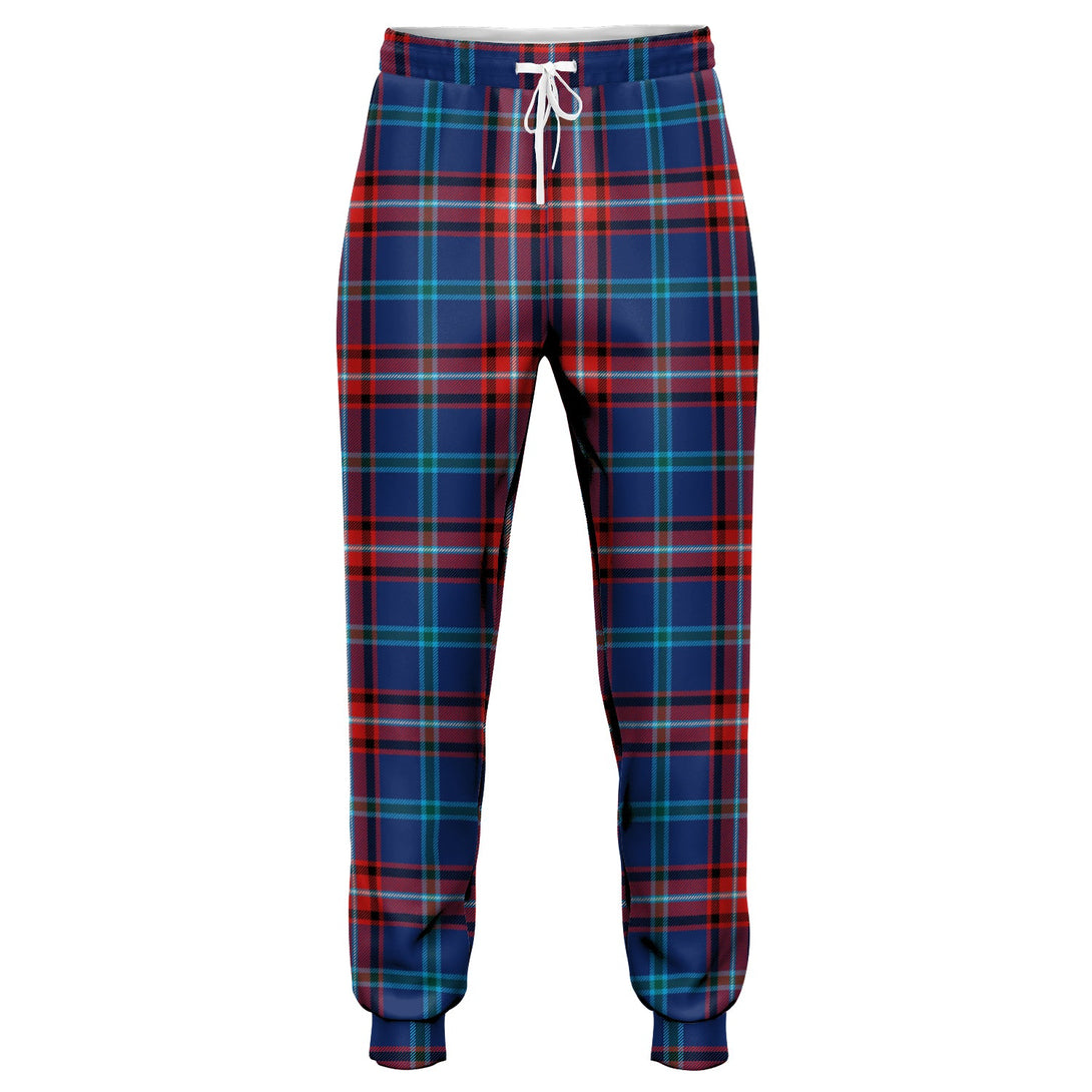 Glenn (Glen) Modern Tartan Jogger Pants