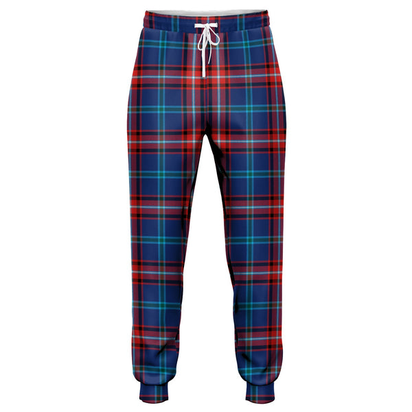 Glenn (Glen) Modern Tartan Jogger Pants