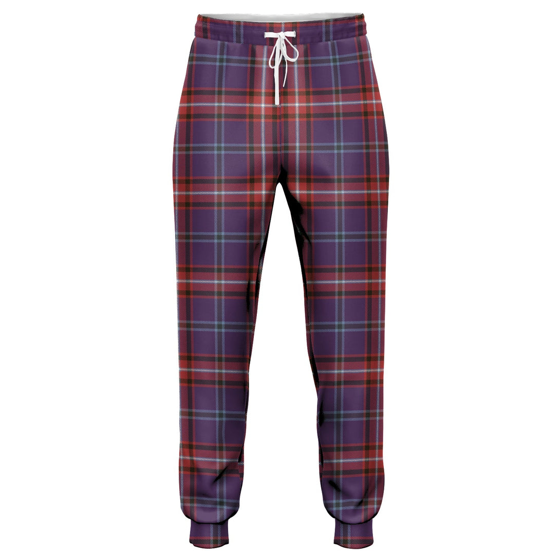 Glenn (Glen) Weathered Tartan Jogger Pants