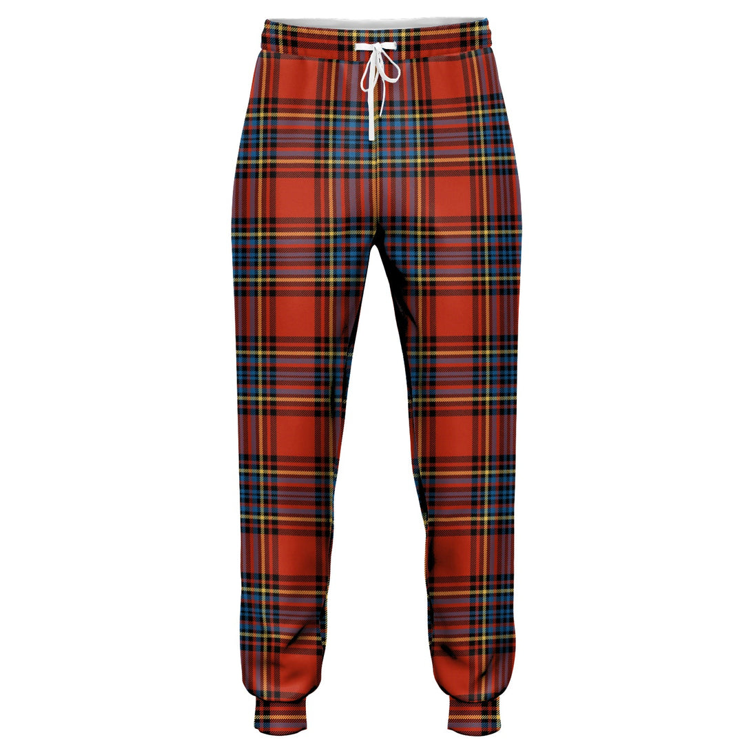 Glennie Evelyn Rhythms of Tartan Ancient Tartan Jogger Pants