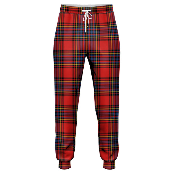 Glennie Evelyn Rhythms of Tartan Modern Tartan Jogger Pants