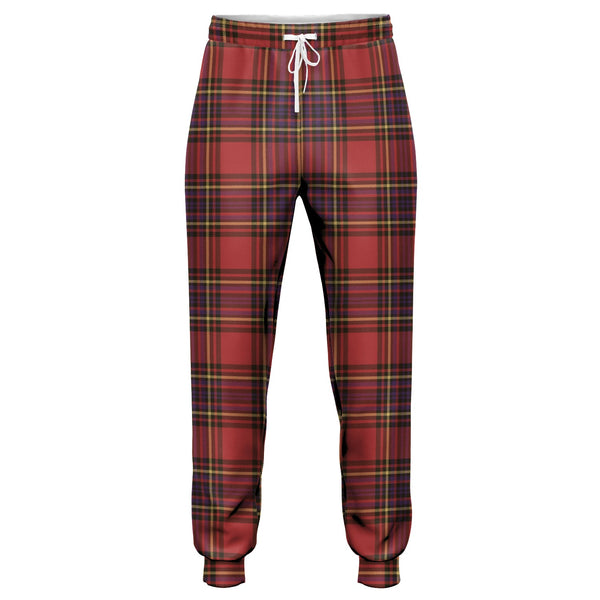 Glennie Evelyn Rhythms of Tartan Weathered Tartan Jogger Pants