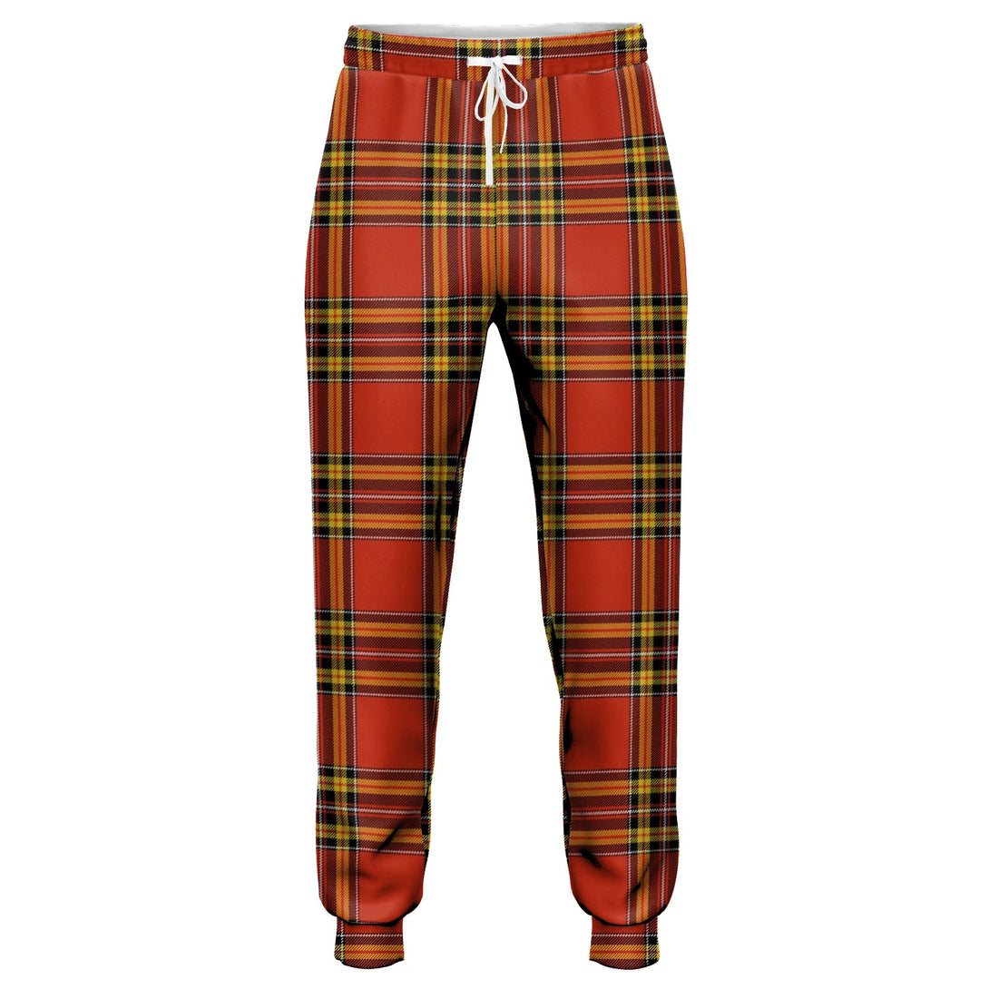 Glennie Modern Tartan Jogger Pants