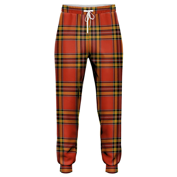 Glennie Modern Tartan Jogger Pants