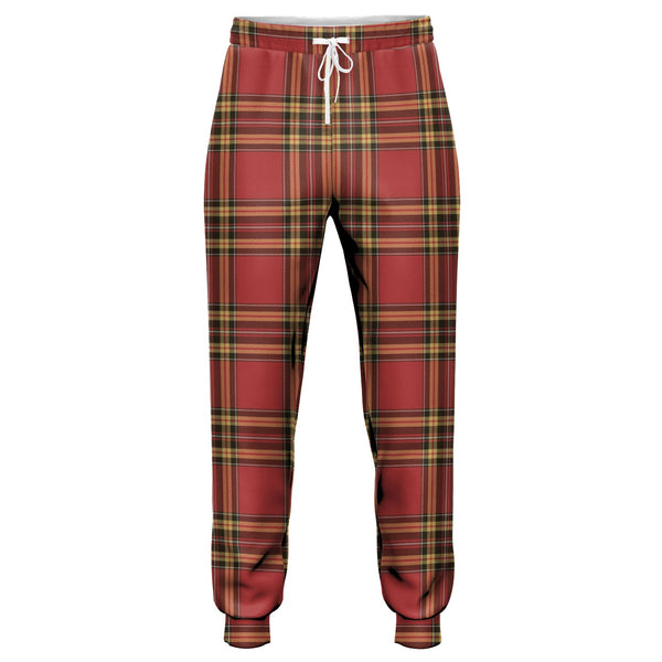 Glennie Weathered Tartan Jogger Pants