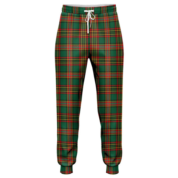 Goldstraw Modern Tartan Jogger Pants