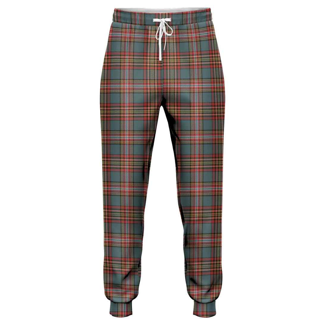 Goldstraw Weathered Tartan Jogger Pants