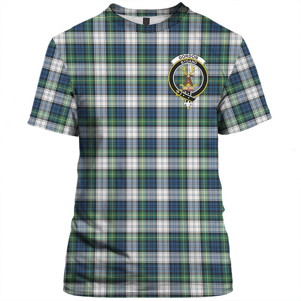 Gordon Dress Ancient Tartan Classic Crest T-Shirt