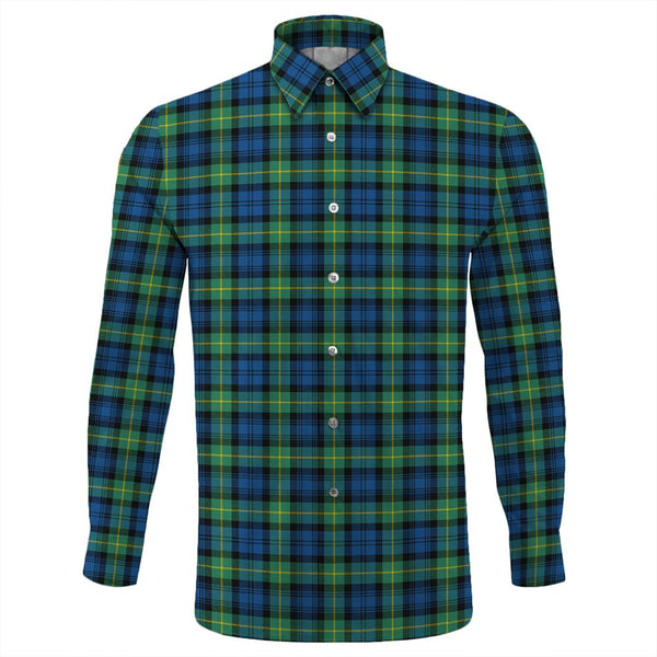 Gordon Ancient Tartan Classic Long Sleeve Button Shirt