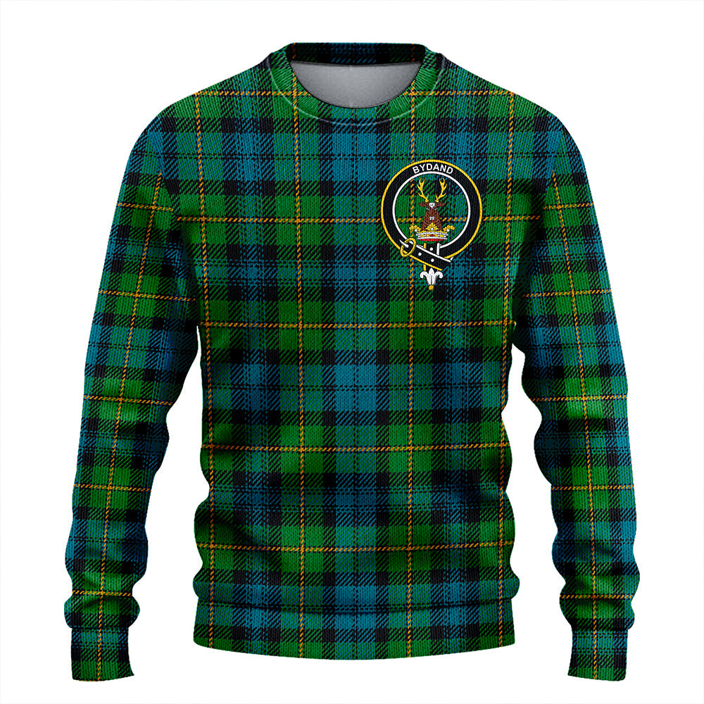 Gordon Ancient Clan Badge Tartan Knitted Sweater